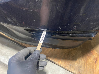 2019 to 2021 Kia Forte Sedan Rear Bumper Cover AB78536