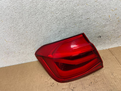 2016 to 2018 BMW 3 328i 330i F30 Left Driver LH Tail Light AI5415 DW0