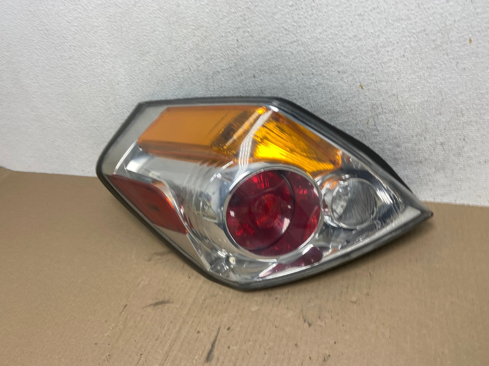 2007 to 2012 Nissan Altima Left Driver Lh Side Tail Light DEPO AE7006 LK1