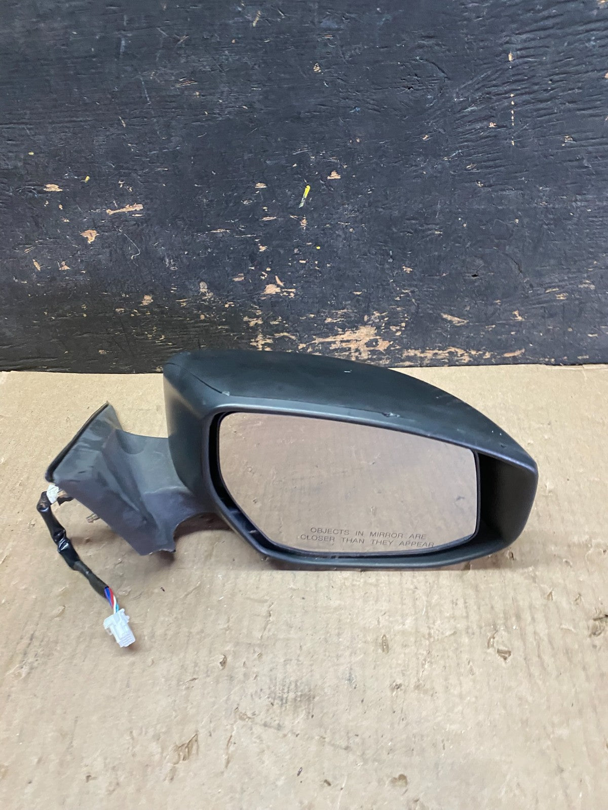 2013-2018 Nissan Altima Right Passenger View Power Turn Door Mirror U0207 DG9