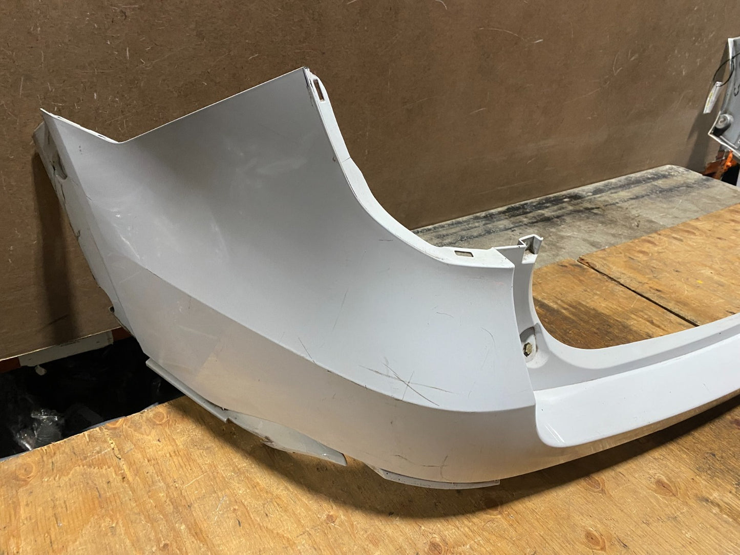 2020 to 2023 Ford Explorer Police Interceptor Rear Upper Bumper Cover X3453 PS1