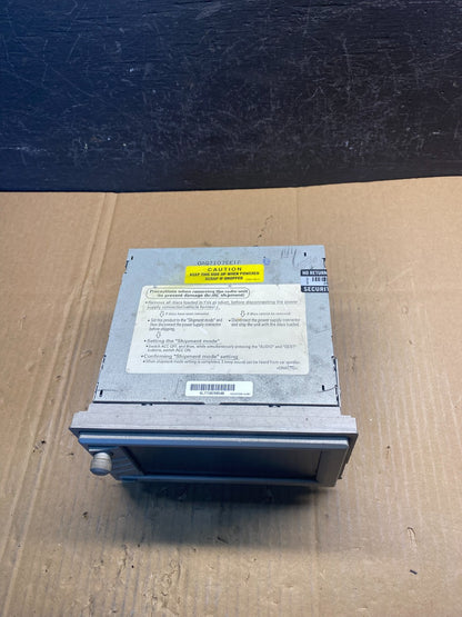 2004 - 2006 Lincoln Navigator Radio Stereo CD Player Screen GPS Navi ad1731 DG3