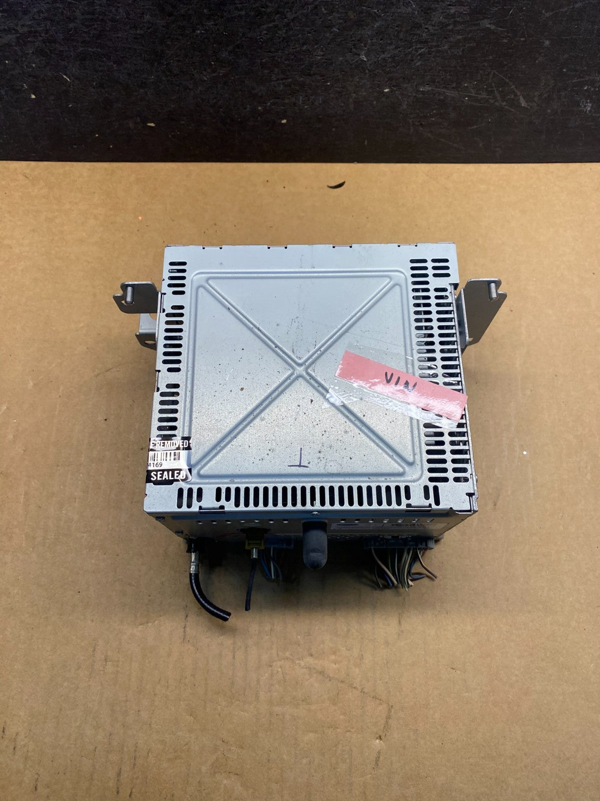 2010 2011 2012 Ford Fusion Radio Cd Receiver Mechanism be5t-19c157-aa ah4989 DG3