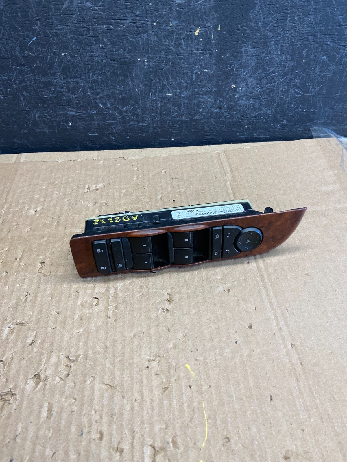 2007-2013 Chevy Suburban Tahoe Yukon Front Left Driver Window Switch AD2332 DG2