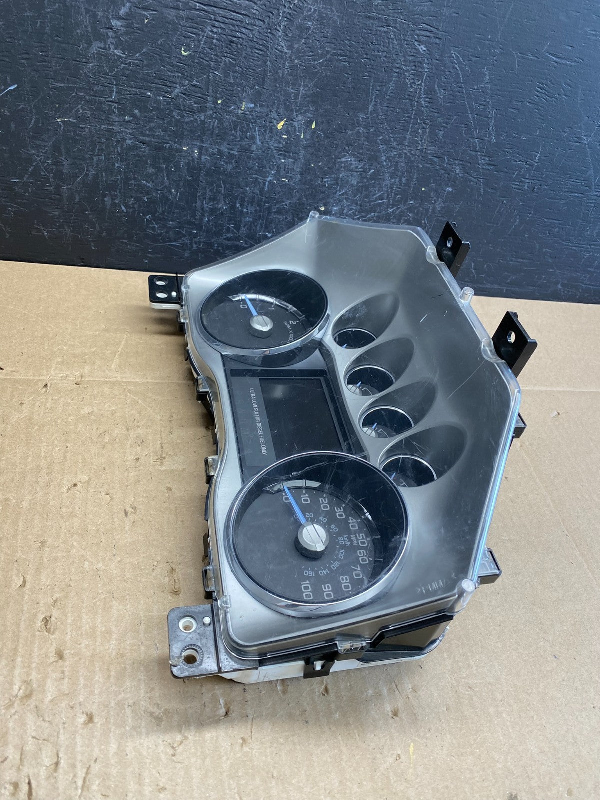 2015 2016 Ford F250 F350 Speedometer Cluster Gauge AC6400 DG2