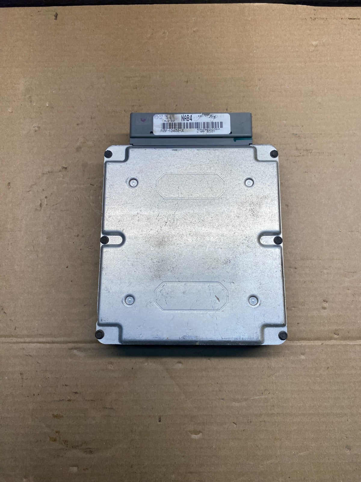 1997 Ford F150 F250 4.6L Engine Control Unit ECU Computer Module AI7519 DG1
