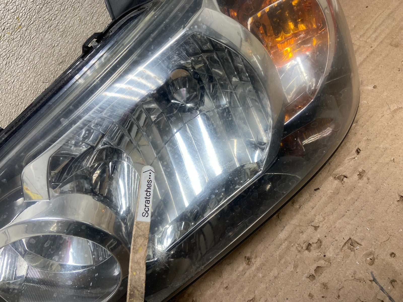 2004 2005 2006 Toyota Highlander Headlight Left Driver LH Side DEPO AB1519 DW3