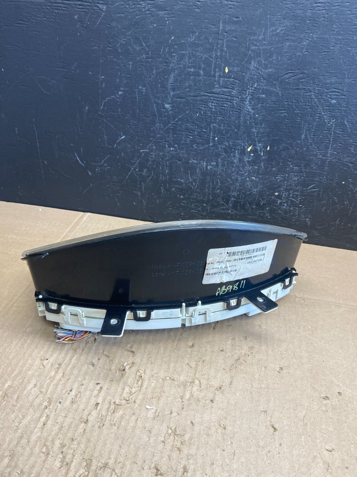 2007  Nissan Armada Speedometer Cluster Gauge AB9811 DG3