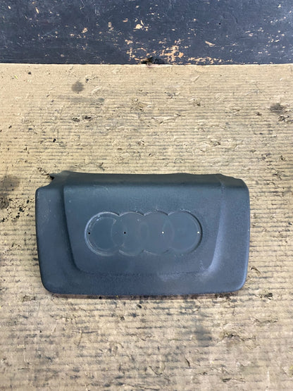 2007 - 2010 Audi A8l A8 D3 4.2L Engine Black Cover Trim 079103926H OEM s5948 DG0