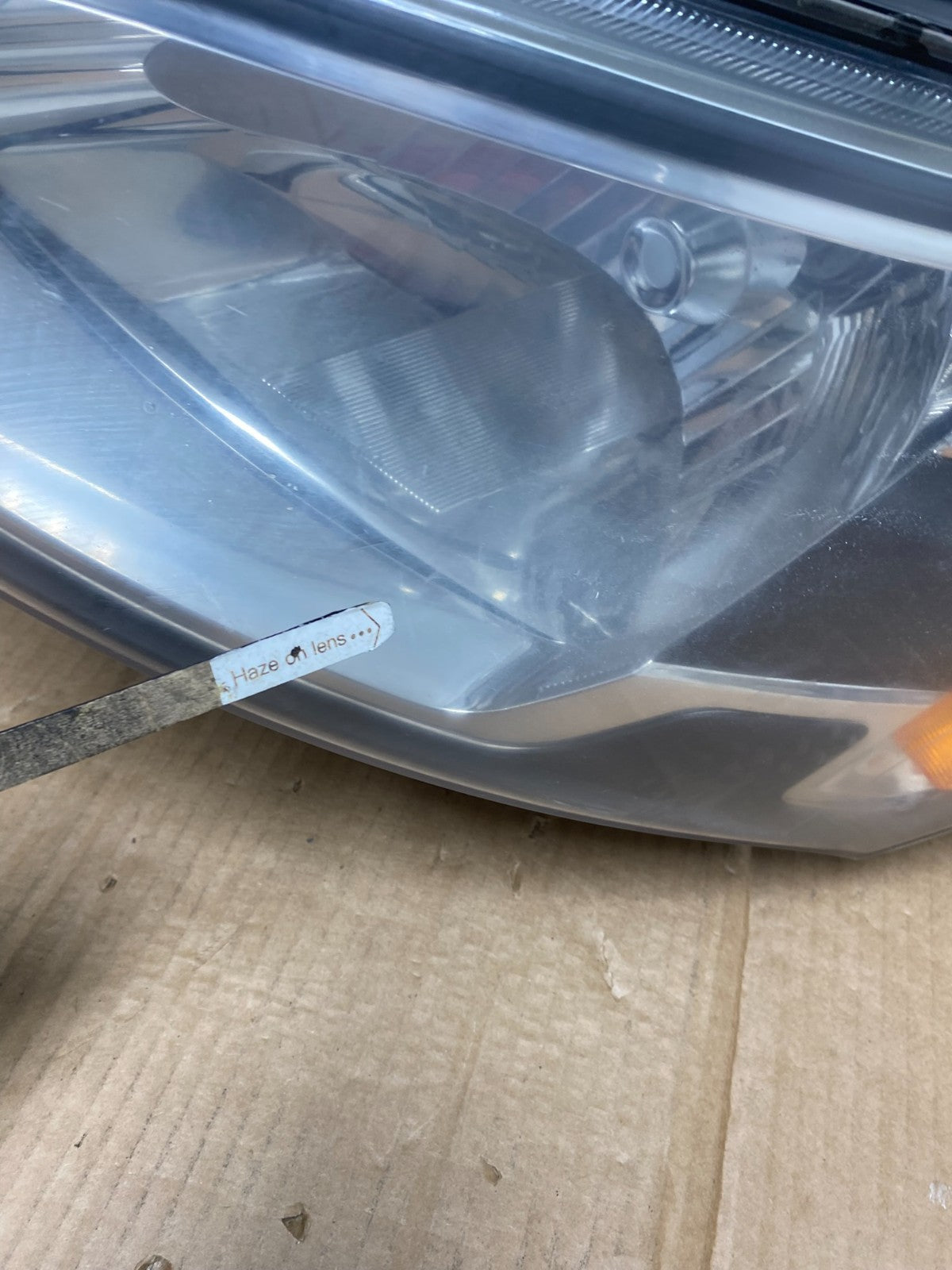 2010 - 2011 Kia Soul Left Driver LH Headlight Halogen AI5725 DW5