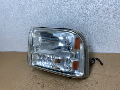 2005-2007 Ford F-250 F250 Super Duty Left Driver LH Side Headlight AC3946 DW1