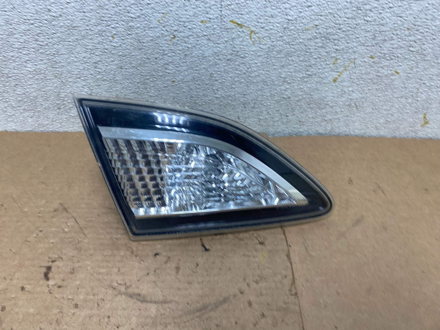 Sedan 2010-2013 Mazda 3 Left Driver LH Side Inner Tail Light OEM P5234 DW0
