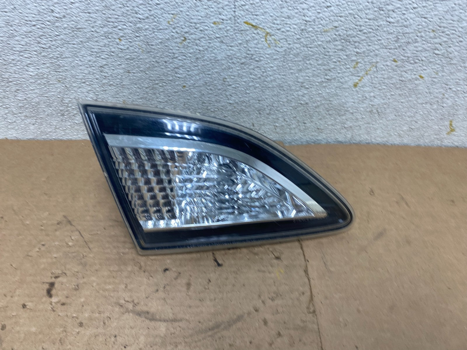 Sedan 2010-2013 Mazda 3 Left Driver LH Side Inner Tail Light OEM P5234 DW0