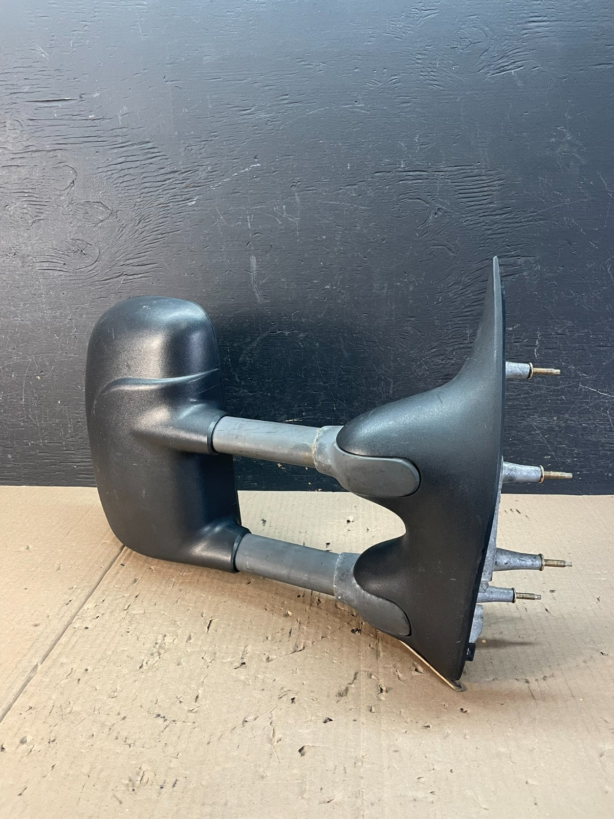 2002-2008 Ford E150 E250 Van Right Passenger Door View Two Arm Mirror AE0721 DG1