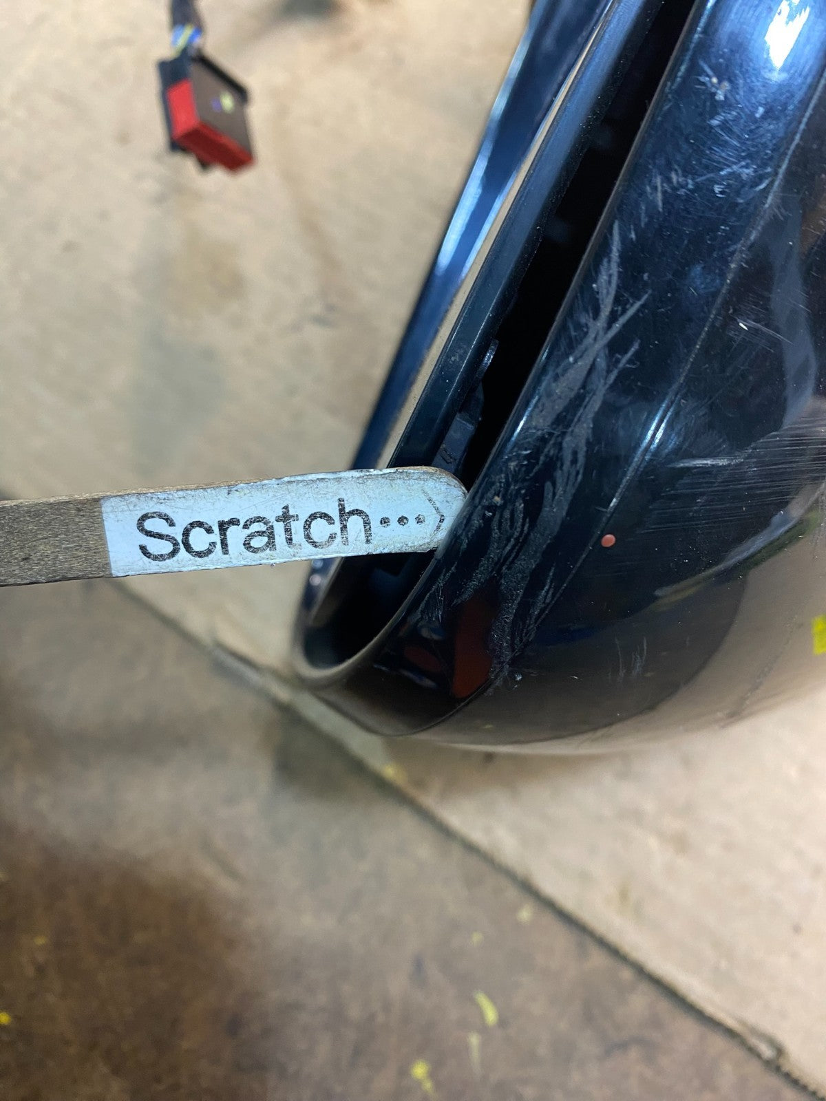 2010 to 2019 Lincoln MKT Passenger Right RH Door Turn Sgn Mirror OEM AA3031 MS6