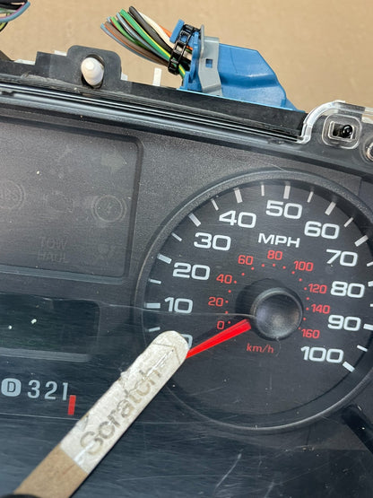2005 - 2007 Ford F250 F350 6.0L Powerstroke Diesel Speedometer Cluster AE3326 DG3