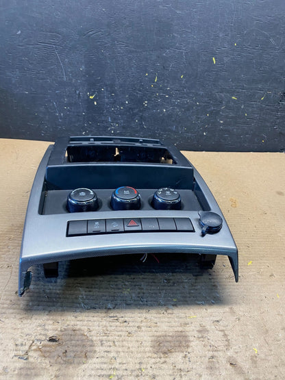 2008 to 2012 Jeep Liberty Dash Climate Temperature Control Radio Bezel r2722 DG1