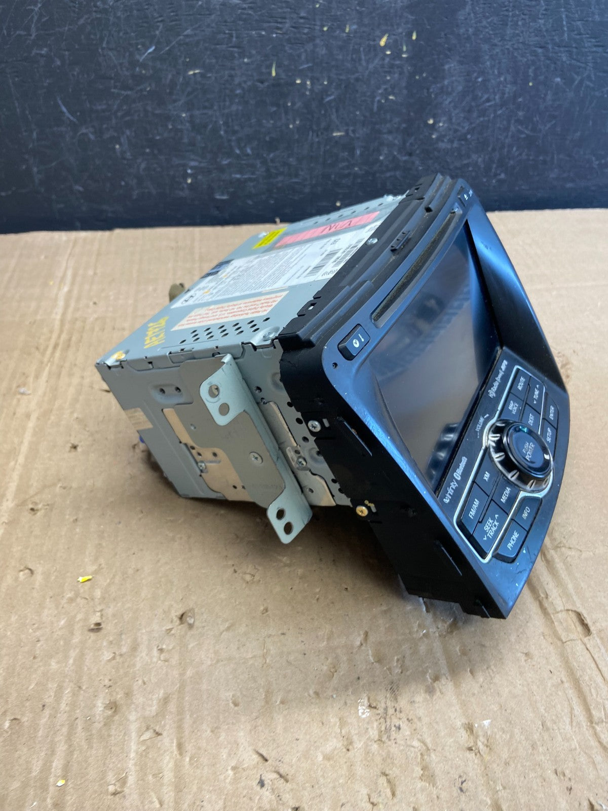 2011 to 2014 Hyundai Sonata Radio Navigation Screen Display AE1726 DG3
