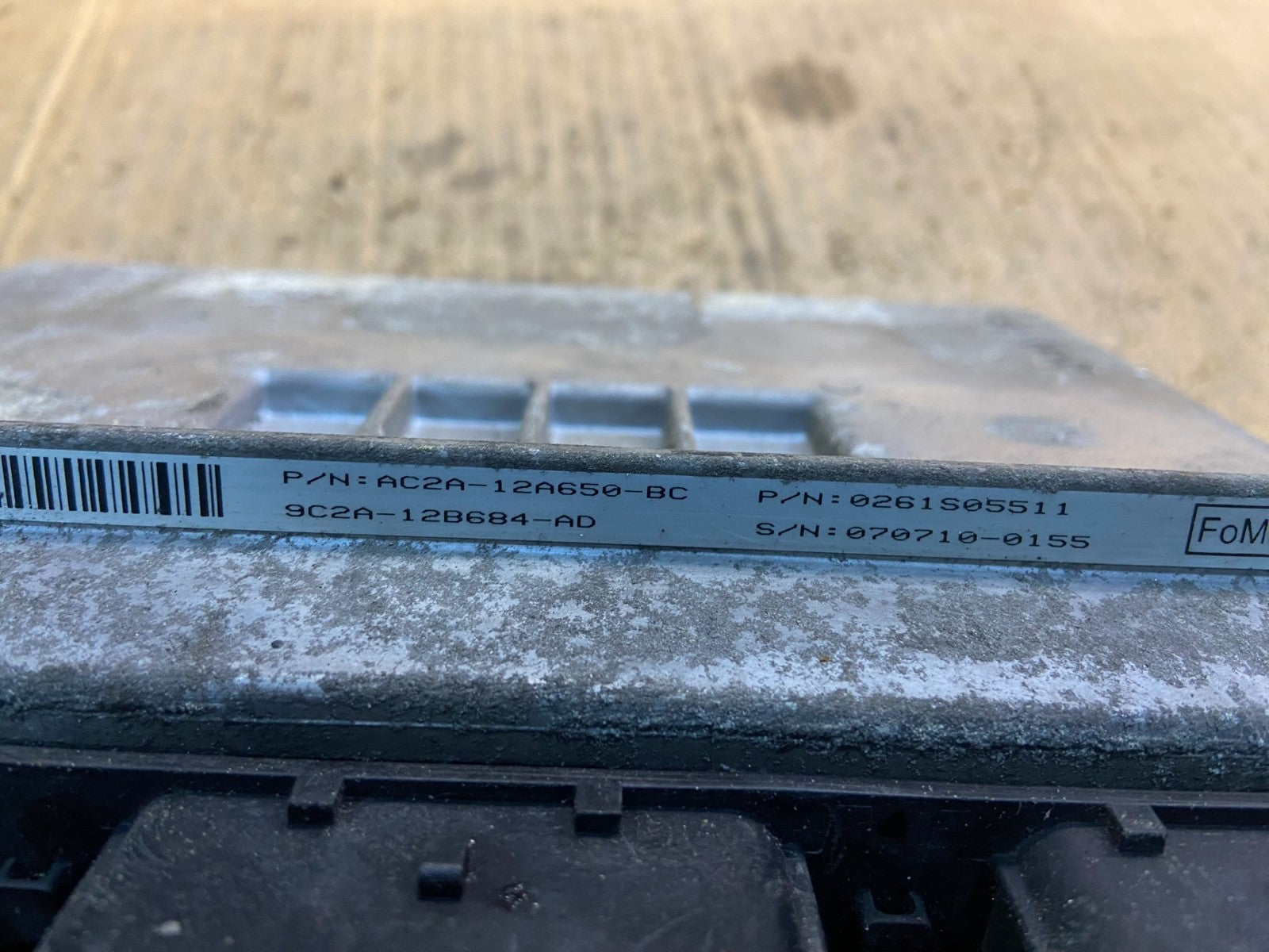 2010 Ford Van E150 E250 5.4L Engine Control Module Unit ECU Y4226 DG3
