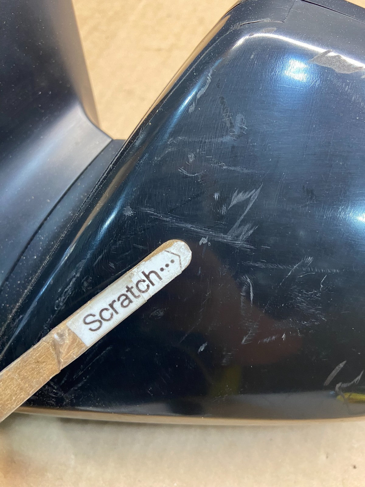 2005 to 2010 Scion TC Left Driver LH Side View Door Mirror AF9275 DG5