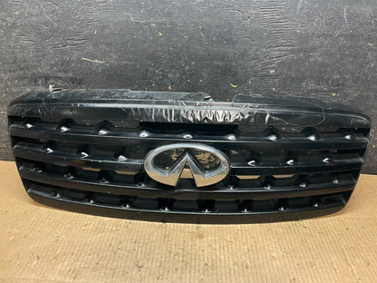 2006 2007 2008 Infiniti Fx35 Front Upper Grill Grille W/ Emblem OEM Y6462 DG0