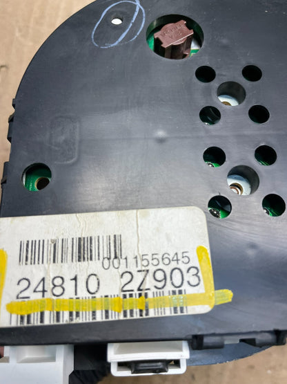 2002-2003 Nissan Pathfinder Xterra Cluster Speedometer Instrument OEM S2350 DG8