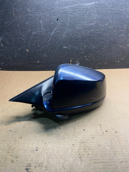 2011 - 2013 BMW 528i 535i F10 Left Driver LH Door View Mirror Z9188 MS0