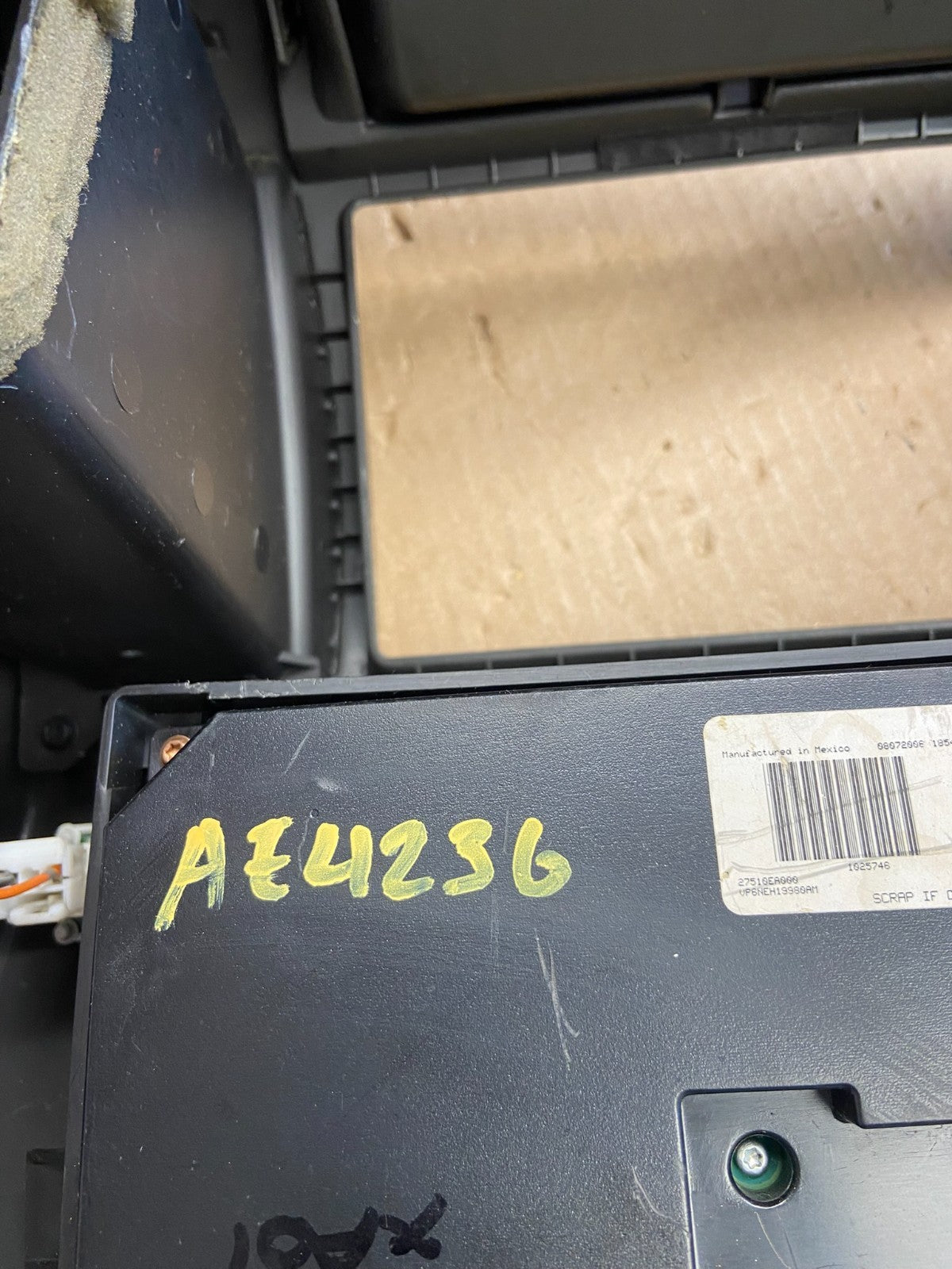2005-2008 Nissan Xterra Radio A/C Heat Temperature Climate Control AE4236 DG6