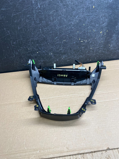 2011-2013 Hyundai Elantra Dash Radio Bezel Clock Display Trim AG0027 DG3