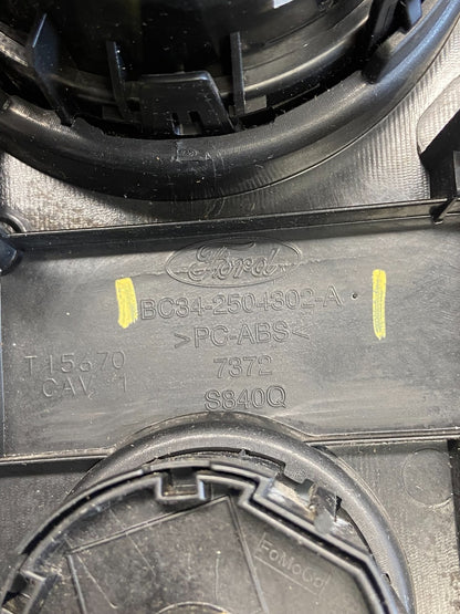 2008-2010 Ford F250 F350 Radio Climate Control Radio Dash Bezel Panel ab9677 DG6