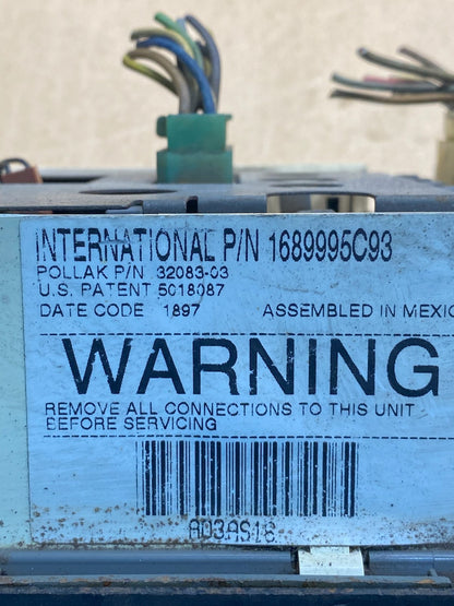 19989-1996 International Truck 4700 4900 Speedometer Gauge AH6959 DG6