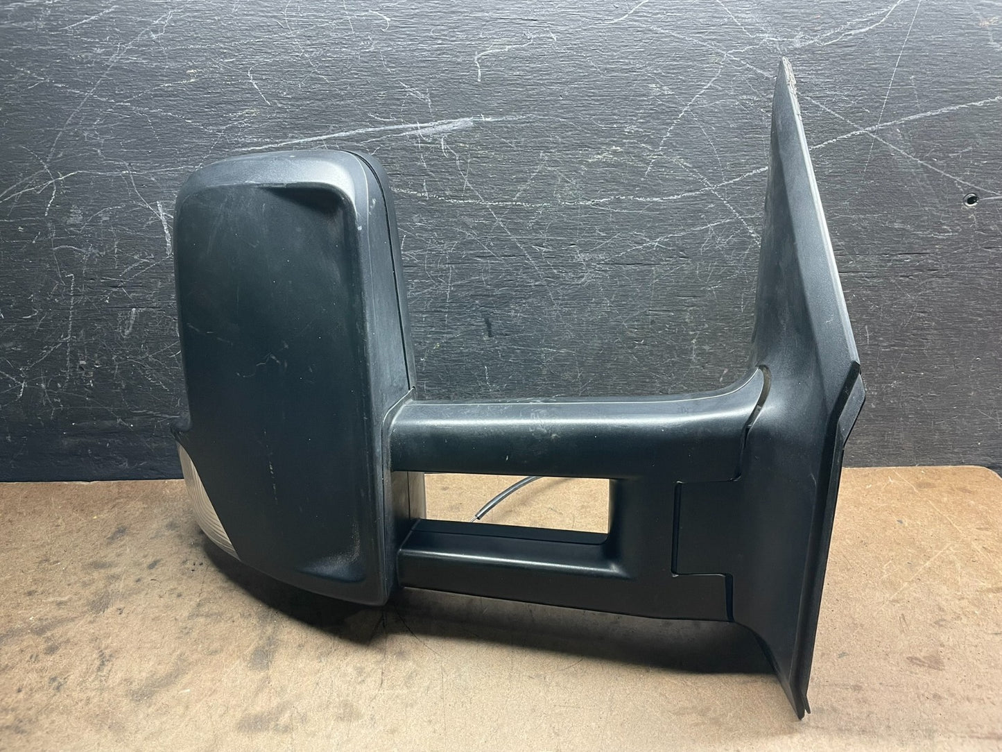 2007 to 2017 Mercedes-Benz Sprinter Right Passenger View Door Mirror OEM j52480