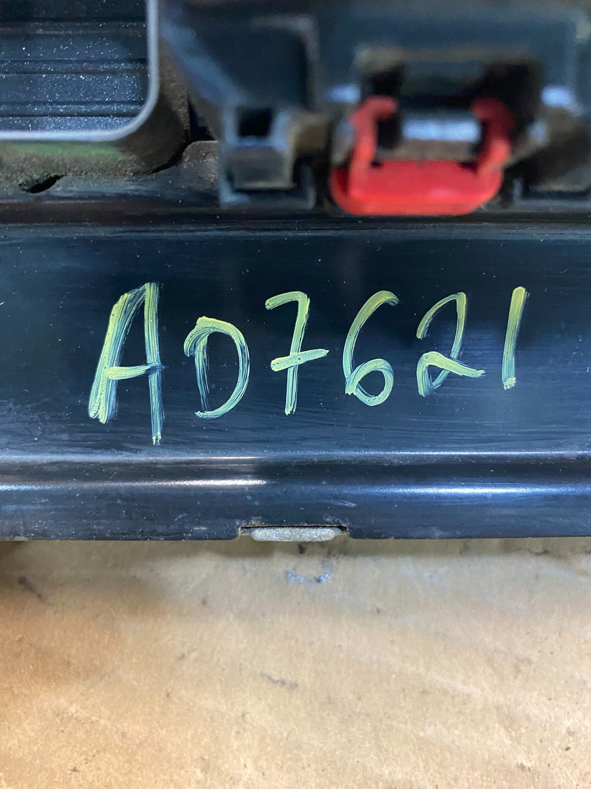 2008 Jeep Grand Cherokee Commander 3.7 Engine Computer ECU p05187305af ad7621 DG3