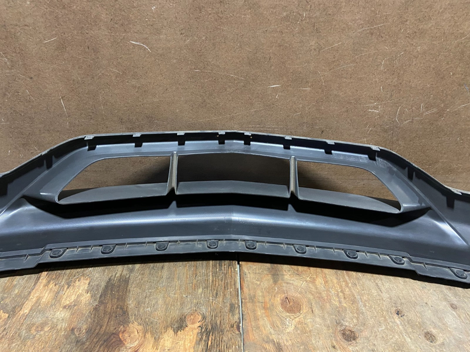 2016-2017 Chevrolet Equinox Front Lower Bumper Cover Textured AG30488