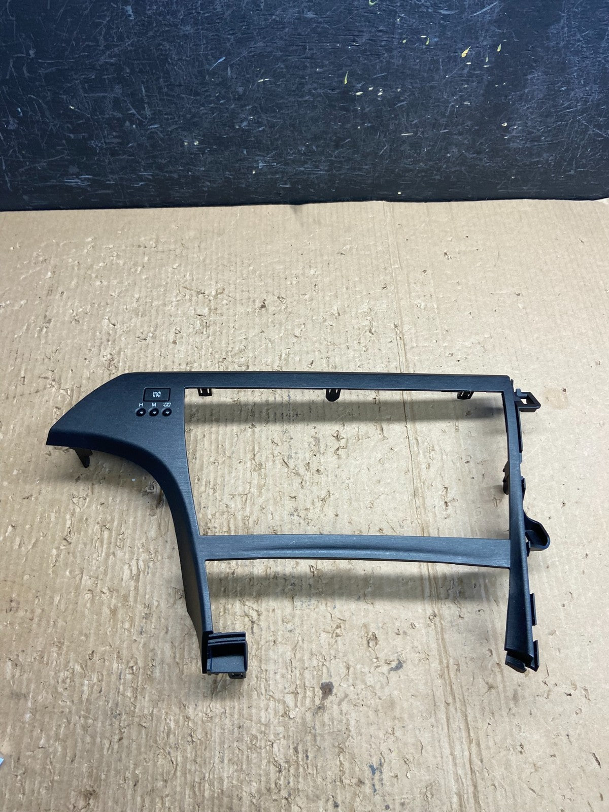 2010 to 2015 Toyota Prius Radio CD Player Screen Bezel Trim AF1718 DG0