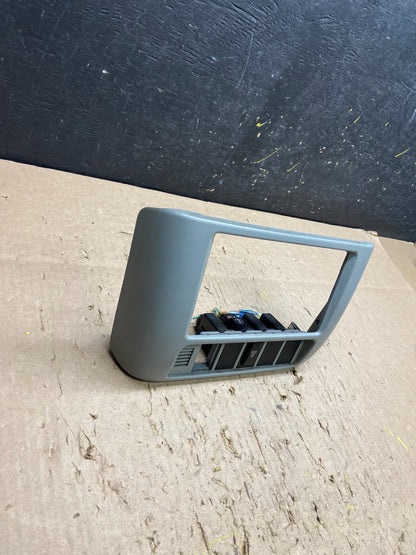 2001-2003 Toyota Sienna Center Console Dash Radio Bezel Trim 55412-08020 T61141