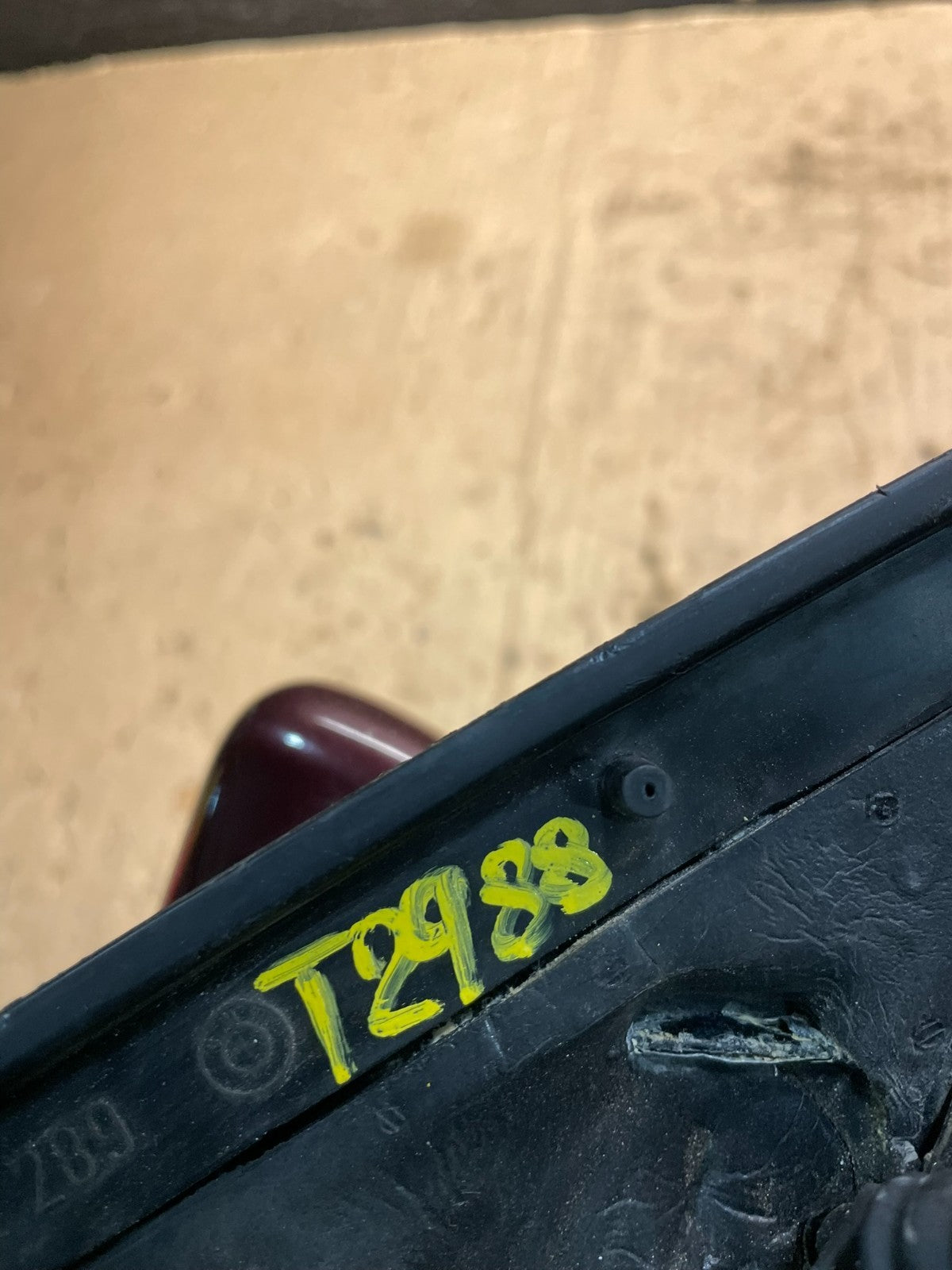 1997 to 2003 BMW 528i 530i E39 Left Driver LH Side Door View Mirror T2988 DG13
