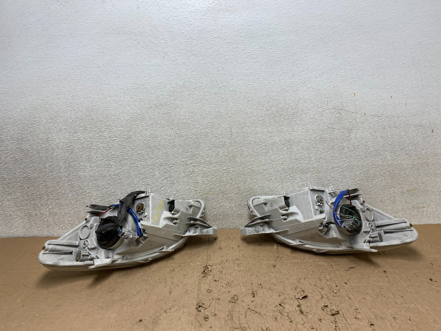2007 2008 2009 Toyota Yaris Left+Right Halogen Headlights Oem W3693 DW10