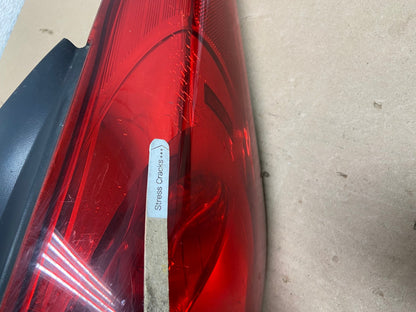 2011 2012 2013 Hyundai Elantra Sedan Right Passenger Tail Light AG6644 LK4
