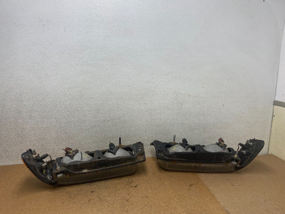 1990-1992 Infiniti M30 Left+Right Side Set Halogen Turn Sgn Headlight S7411 DG5