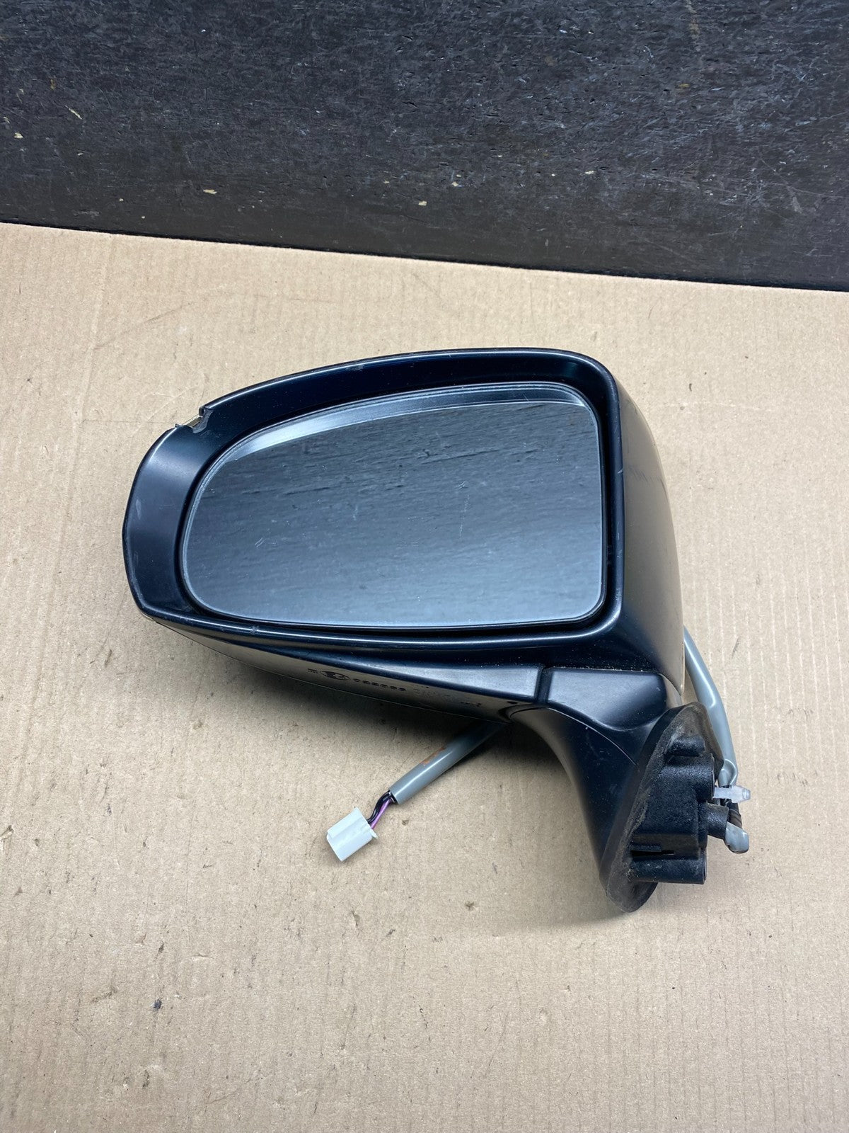 2010 to 2015 Toyota Prius Left Driver LH Side View Door Mirror AI7098 DW8