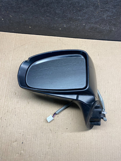2010 to 2015 Toyota Prius Left Driver LH Side View Door Mirror AI7098 DW8