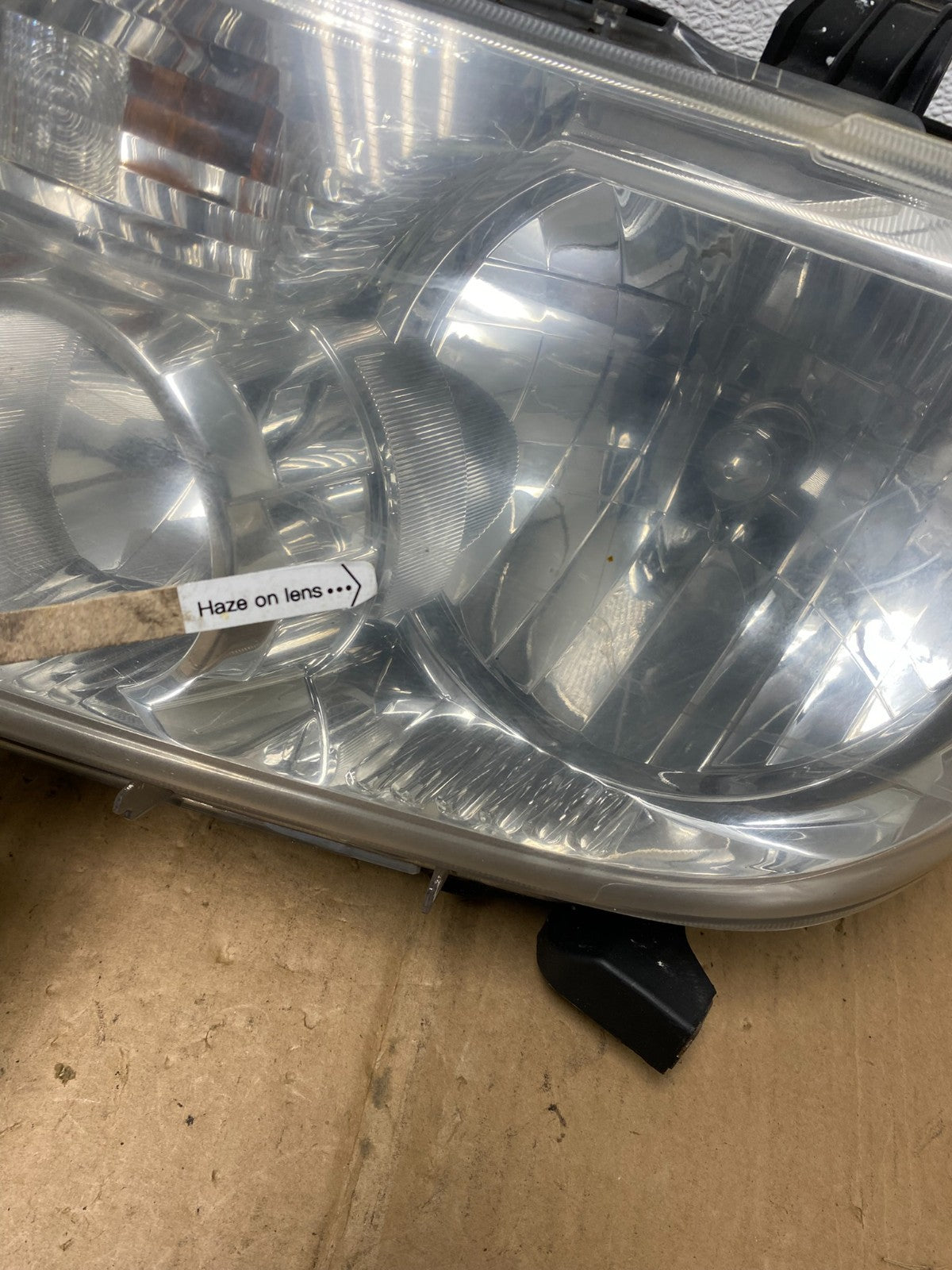 2007 to 2014 Toyota Sequoia Tundra Left Driver LH Headlight Halogen AC8660 DW6