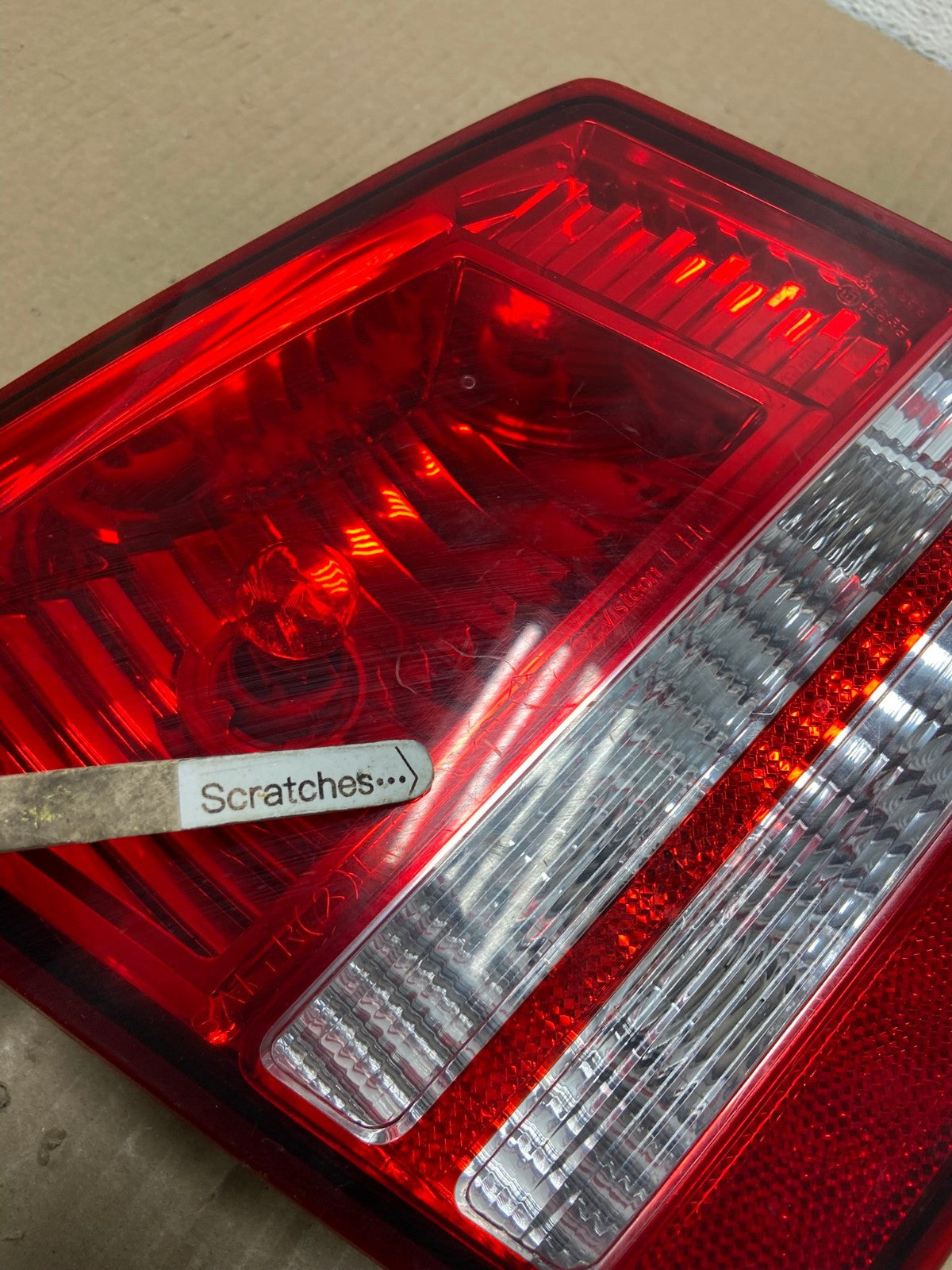 2009 2010 2011 Dodge Journey Left Driver Inner Trunk Lid Tail Light AE9546 LK3