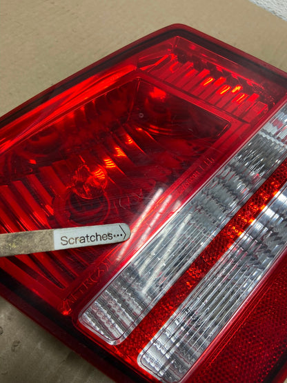 2009 2010 2011 Dodge Journey Left Driver Inner Trunk Lid Tail Light AE9546 LK3