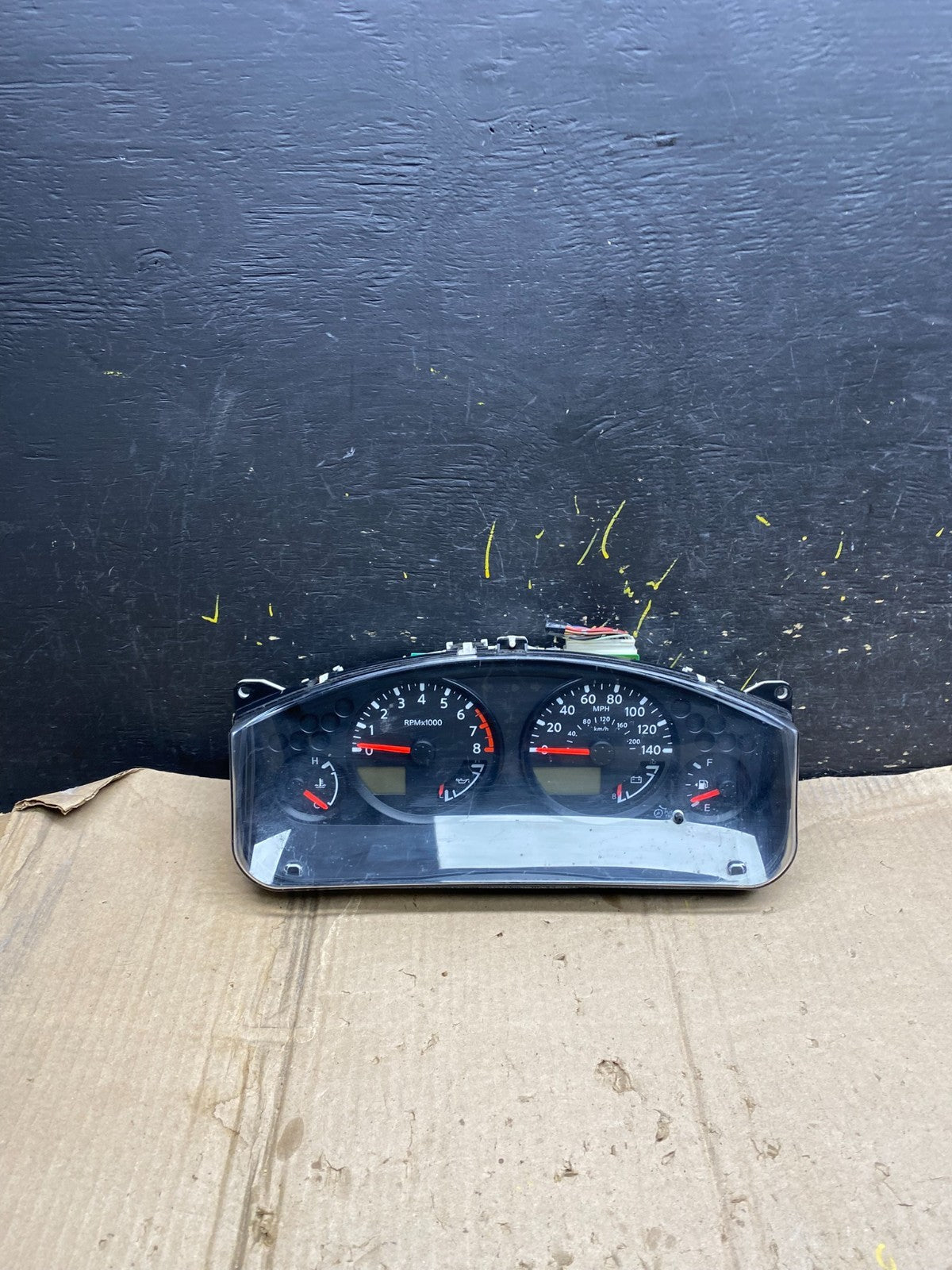2007 Nissan Xterra Frontier Speedometer Cluster Gauge OEM X6045 DG0