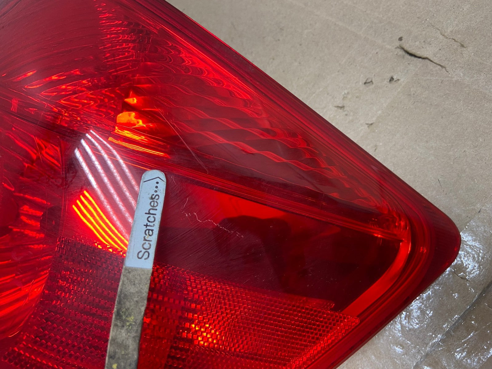 2005 2006 2007 Scion TC Tail Light Right Passenger Rh Side AE5041 LK3
