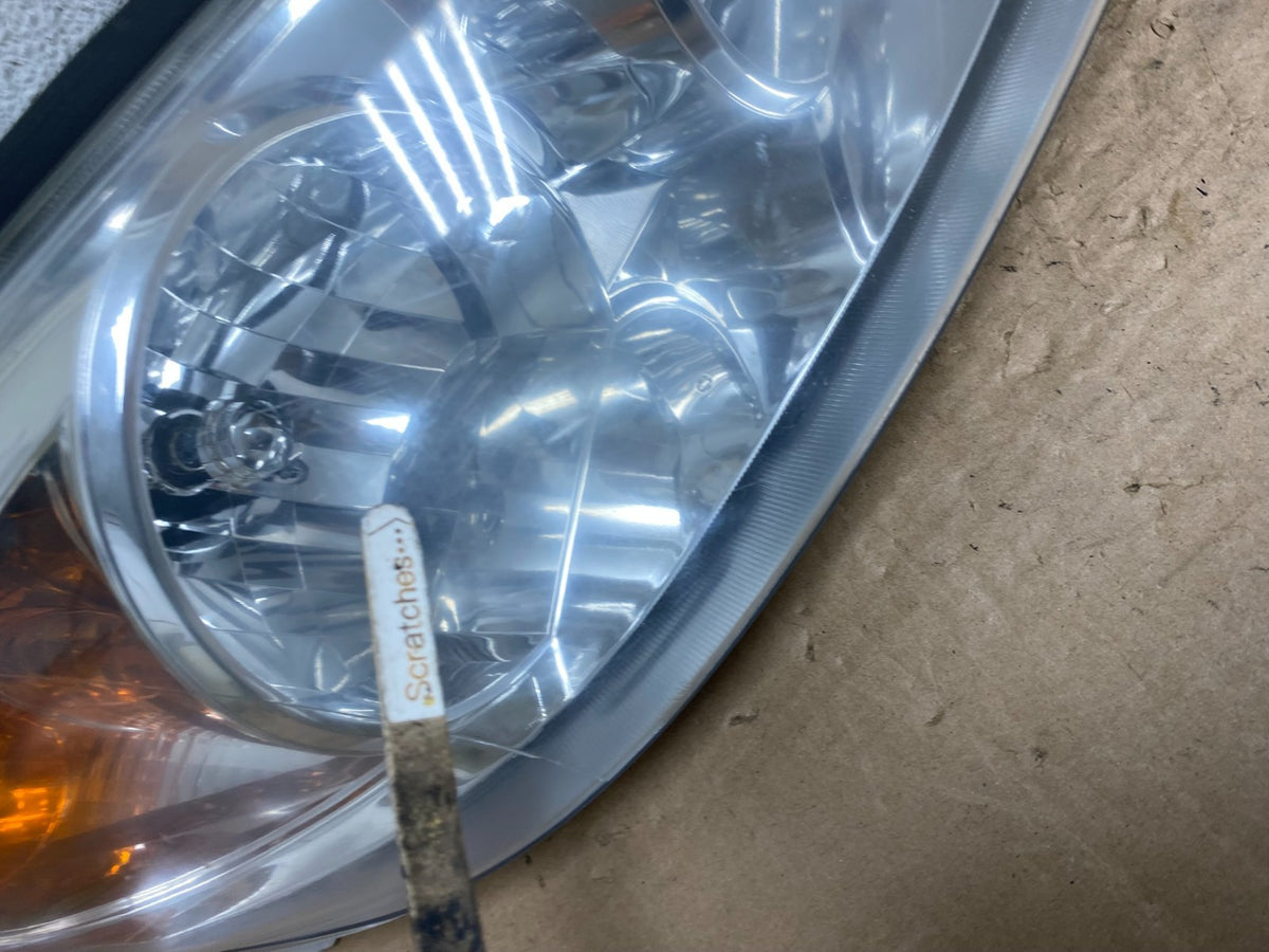 2002 2003 2004 Toyota Camry Left+Right Set Side Halogen Headlights AI1084 DW3