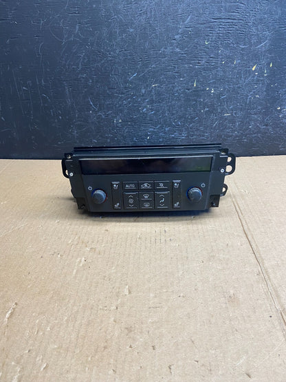 2005 to 2007 Cadillac STS AC Heater Climate Control Panel AE4436 DG0