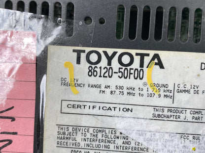 2007 - 2009 Lexus LS460 AM FM Radio Receiver 6 Disc CD Player OEM Z9710 DG6